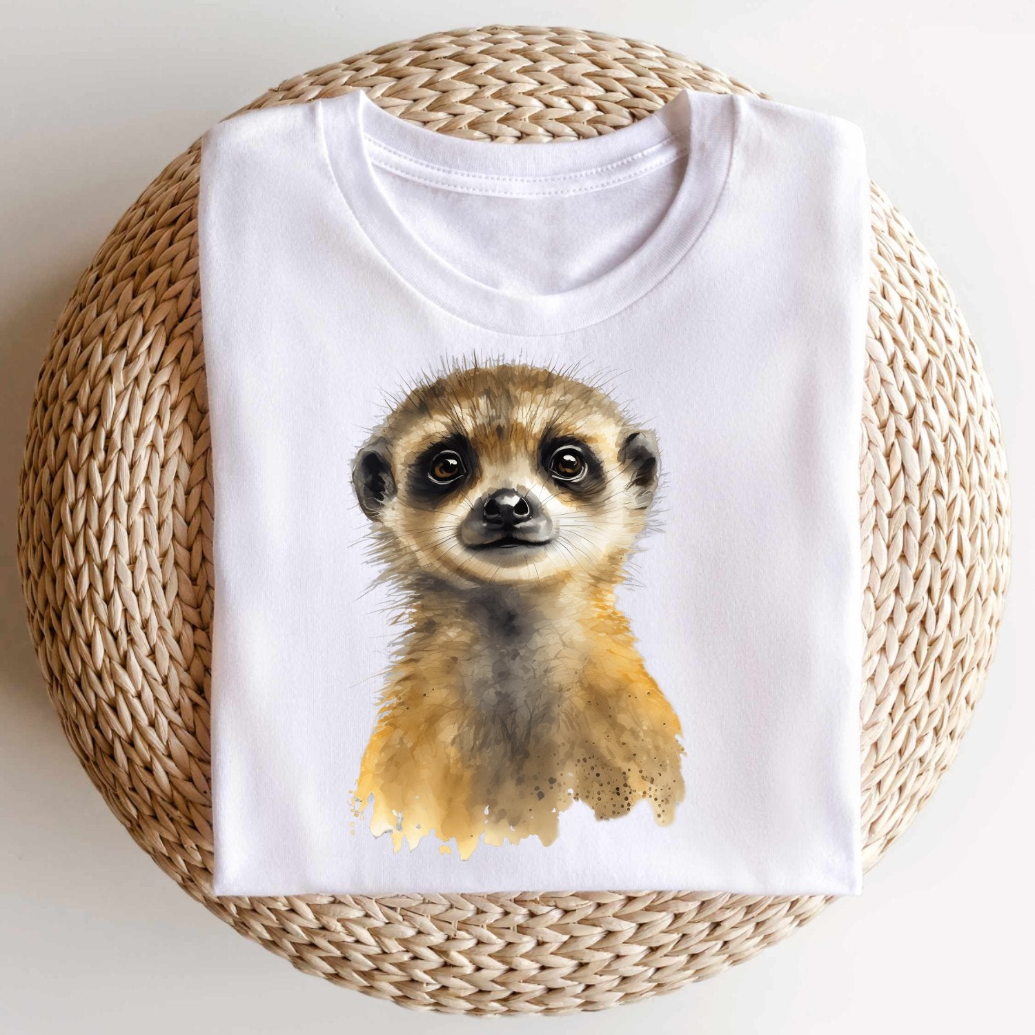 Buegelbild: Erdmännchen - Afrika Tier-Babys (inkl. Folie & Anleitung ...