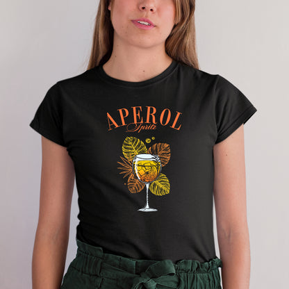 Bügelbild: Aperol-Spritz inkl. Anleitung