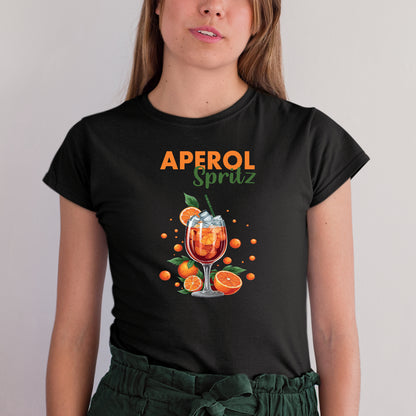 Bügelbild: Aperol-Spritz inkl. Anleitung