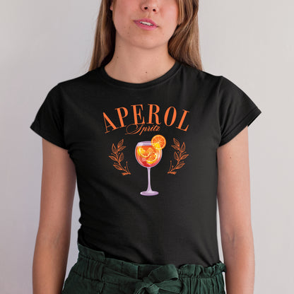 Bügelbild: Aperol-Spritz inkl. Anleitung