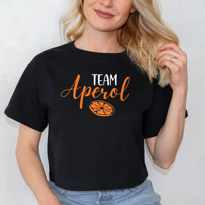 Bügelbild: Team Aperol inkl. Anleitung