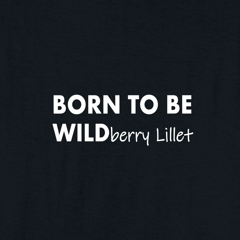 2x Bügelbild: Born to be Wildberry Lillet inkl. Anleitung