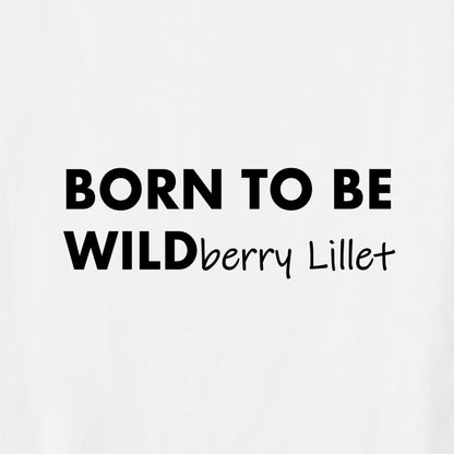 2x Bügelbild: Born to be Wildberry Lillet inkl. Anleitung