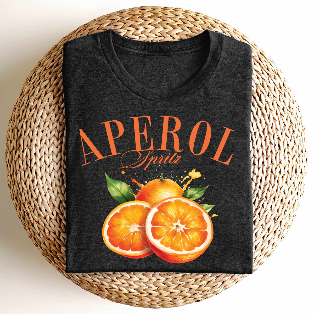 Bügelbild: Aperol-Spritz inkl. Anleitung