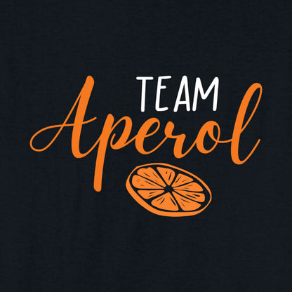 2x Bügelbild: Team Aperol inkl. Anleitung