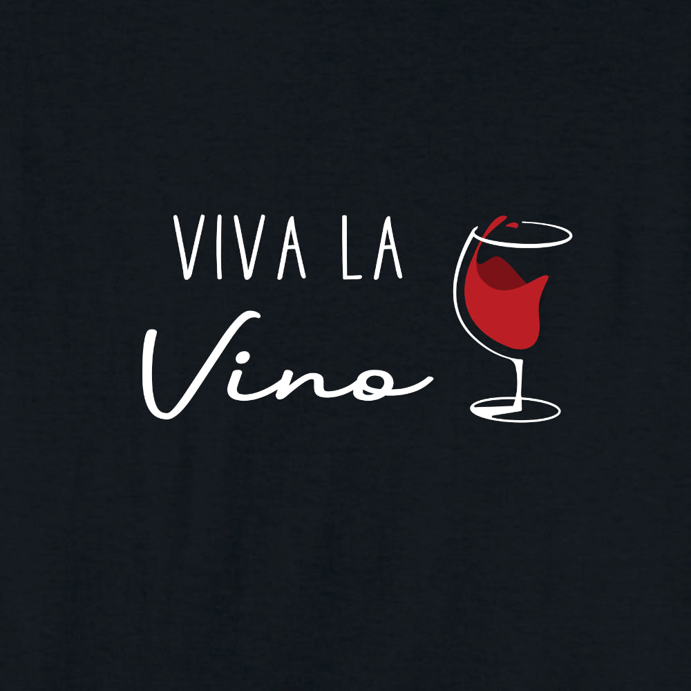 2x Bügelbild: Viva la Vino inkl. Anleitung