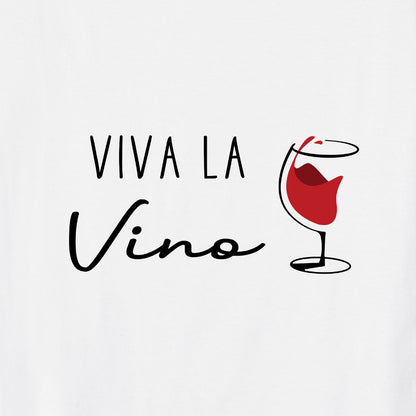 2x Bügelbild: Viva la Vino inkl. Anleitung