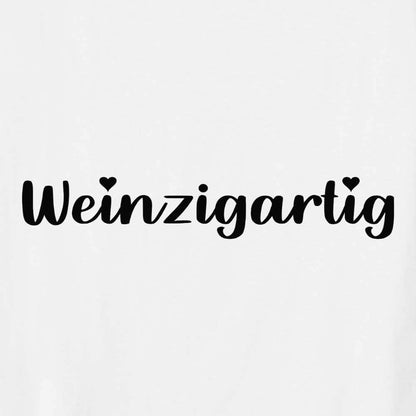 2x Bügelbild: Weinzigartig inkl. Anleitung