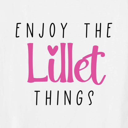 2x Bügelbild: Enjoy the Lillet things inkl. Anleitung