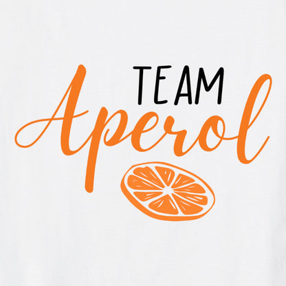 2x Bügelbild: Team Aperol inkl. Anleitung