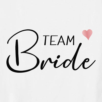 Bügelbild: Team Bride - JGA inkl. Anleitung