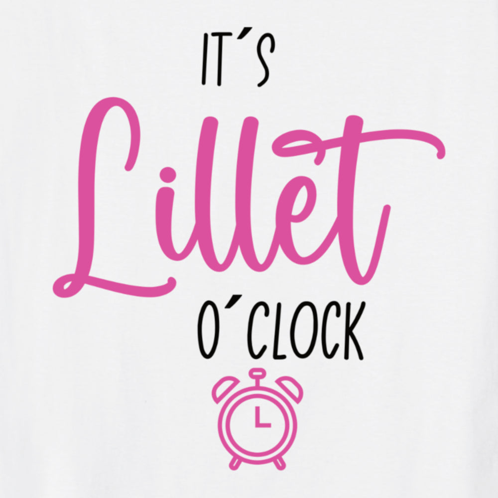 2x Bügelbild: It's Lillet o'clock inkl. Anleitung