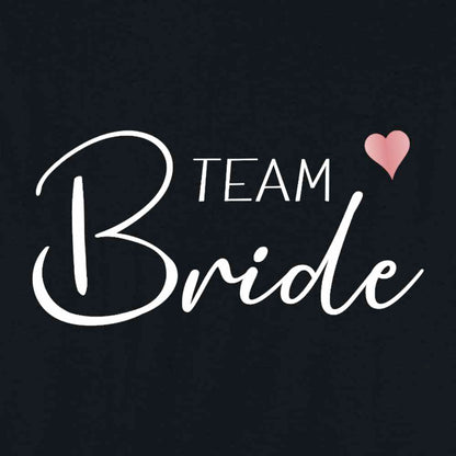 Bügelbild: Team Bride - JGA inkl. Anleitung