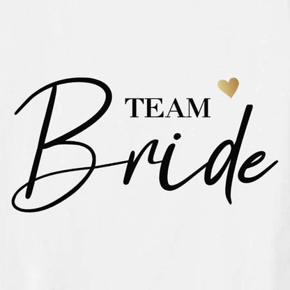 Bügelbild: Team Bride (JGA) inkl. Anleitung