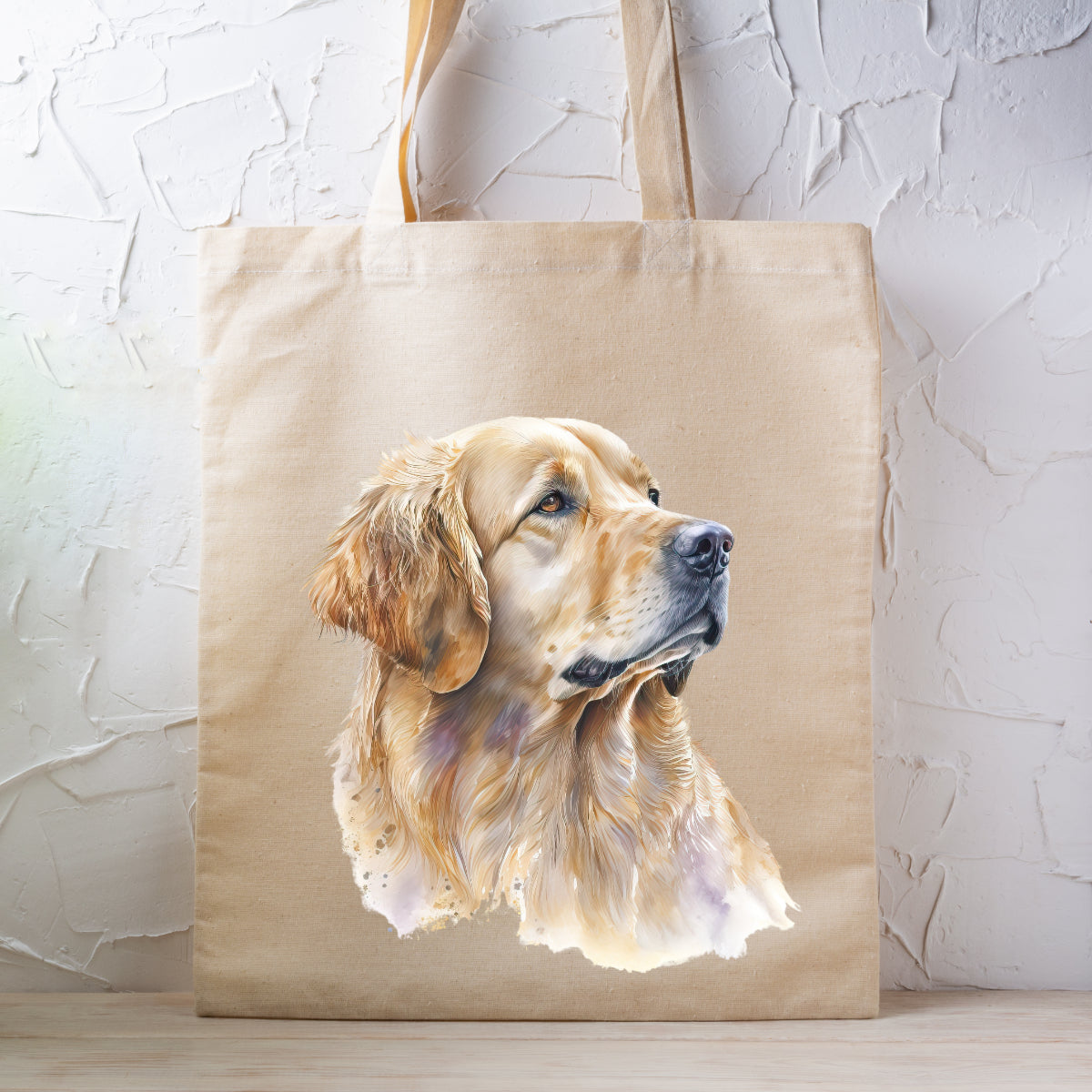 Bügelbild: Golden Retriever inkl. Anleitung