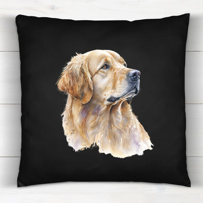 Bügelbild: Golden Retriever inkl. Anleitung