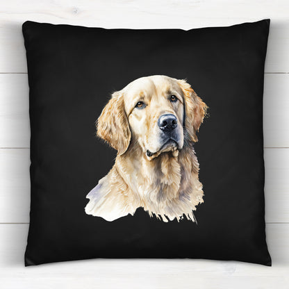 Bügelbild: Golden Retriever inkl. Anleitung