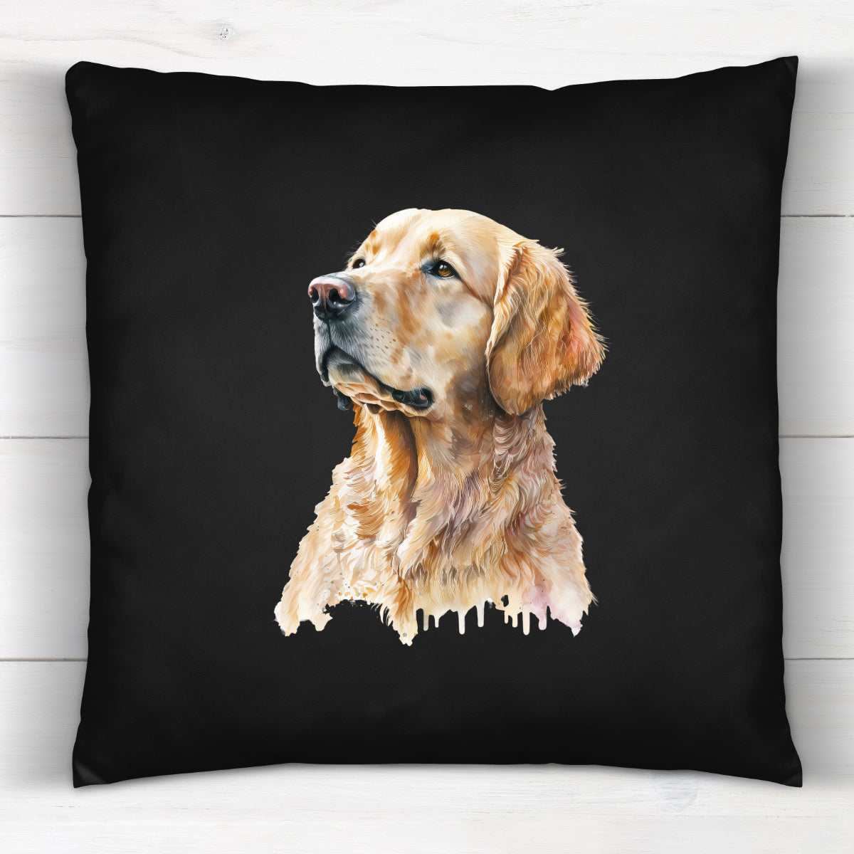 Bügelbild: Golden Retriever inkl. Anleitung