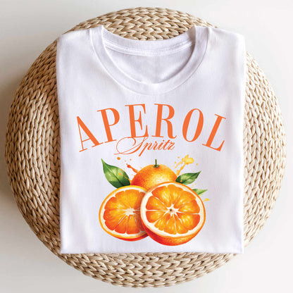 Bügelbild: Aperol-Spritz inkl. Anleitung