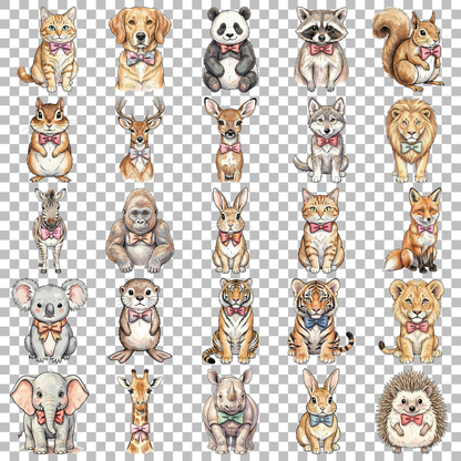 tiere-mit-fliege-transparent.png