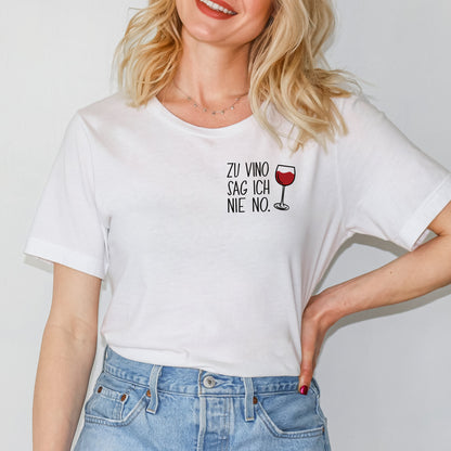 3 Bügelbilder: Zu Vino sag ich nie no, Give me baby one more wine, Holla die Weinfee